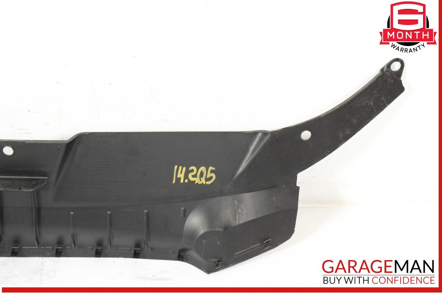 14-17 Audi SQ5 Upper Radiator Support Panel Cover OEM