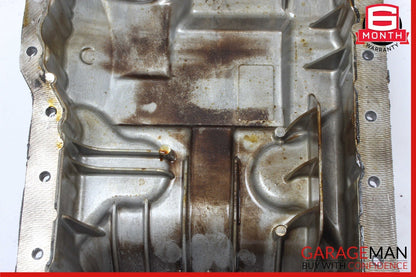 05-11 Mercedes W212 E350 C350 Engine Upper Oil Sump Baffle Pan 2720142102 OEM