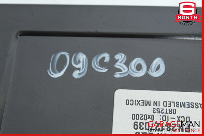 07-14 Mercedes W204 C300 C350 Sirius Satellite Radio Receiver Module Unit OEM