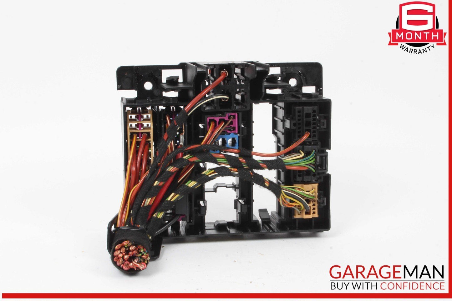 10-16 Porsche Panamera 970 Under Dash Cabin Relay Fuse Box OEM