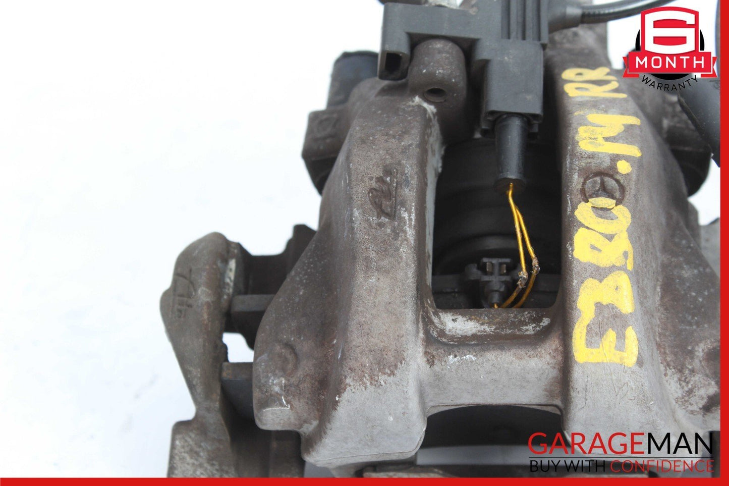 10-18 Mercedes W212 E250 E550 Rear Brake Caliper Calipers Set of 2 Pc OEM