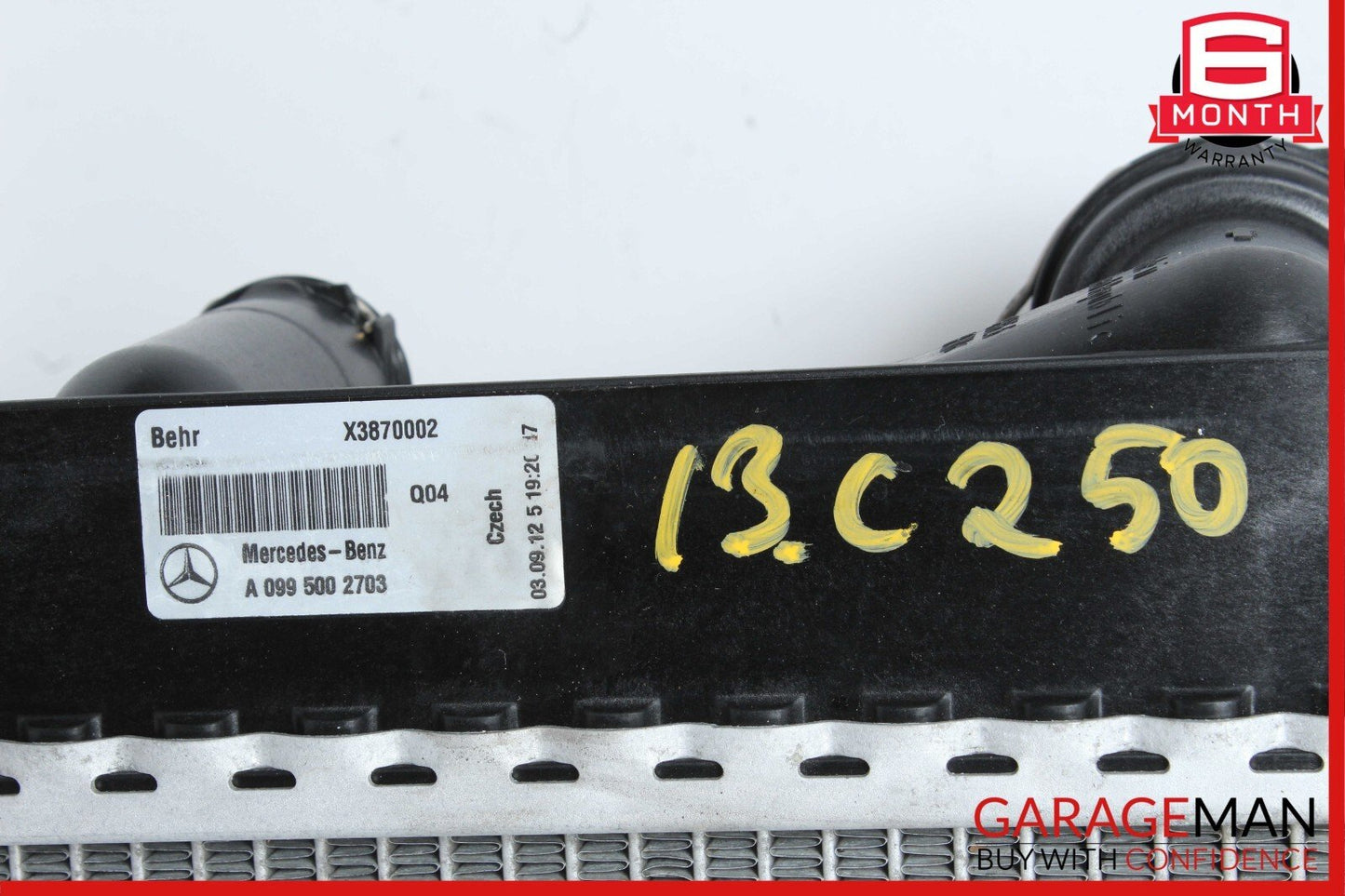 12-16 Mercedes SLK250 C250 1.8L SLK350 Engine Motor Cool Radiator 0995002703