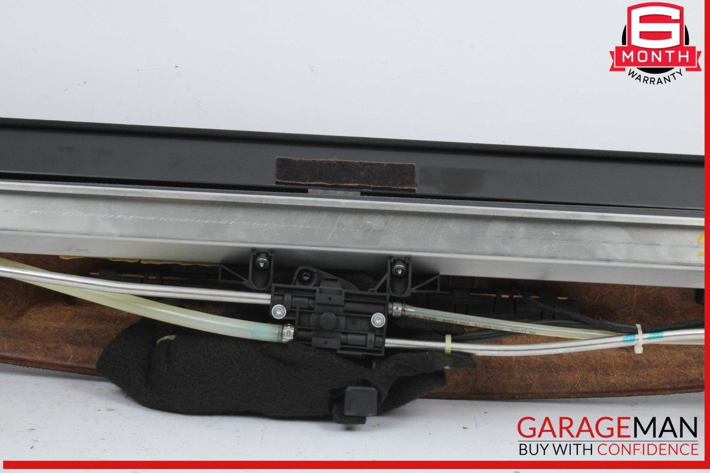 07-13 Mercedes W221 S400 Hybrid Rear Window Sun Shade Roller Blind w/ Trim OEM