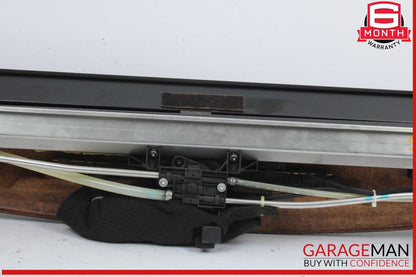 07-13 Mercedes W221 S400 Hybrid Rear Window Sun Shade Roller Blind w/ Trim OEM