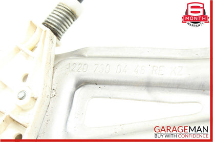 00-06 Mercedes W220 S55 Rear Right Passenger Side Window Regulator Motor OEM