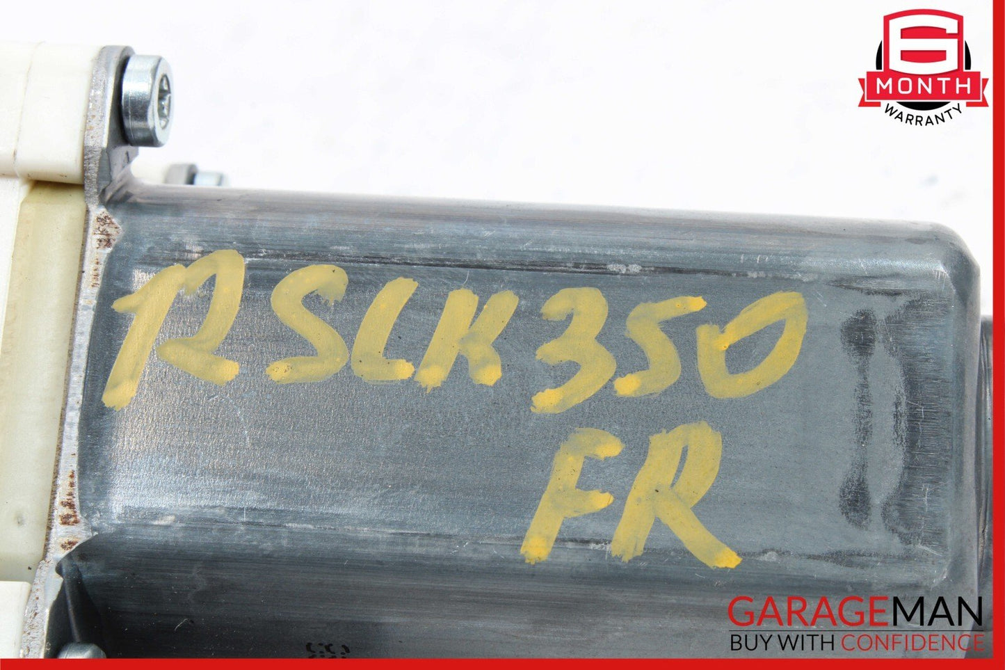 12-20 Mercedes R172 SLK350 Front Right Side Door Window Regulator Motor Unit OEM