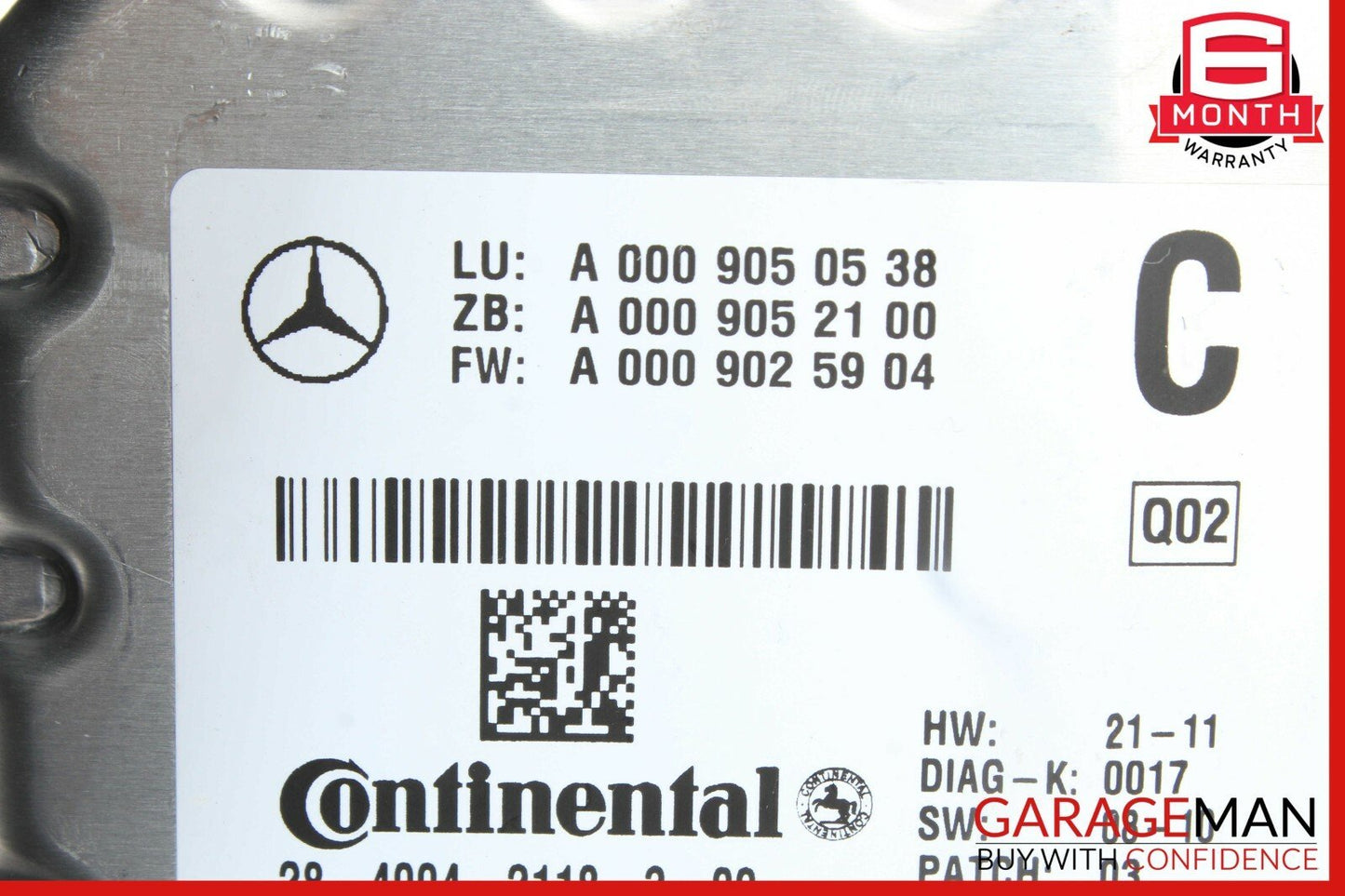 10-13 Mercedes W221 S550 CL550 Lane Assist Multi Purpose Camera Module OEM