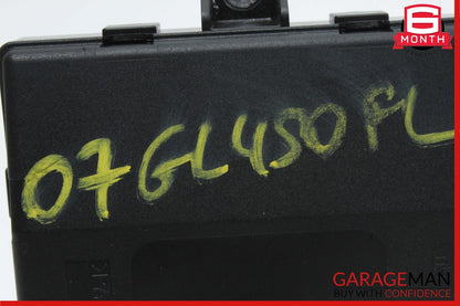 06-13 Mercedes X164 GL450 ML500 ML350 Front Left Side Door Control Module Unit