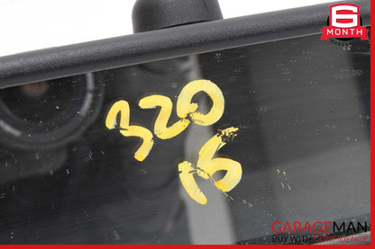 12-18 BMW F30 320i 528i Front Top Upper Rear View Mirror Manual Dim Black