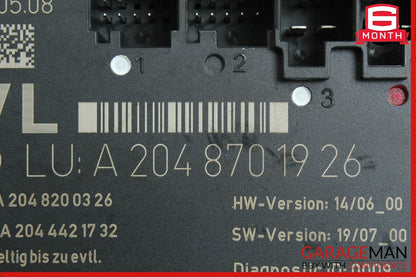 08-18 Mercedes W204 C300 E400 Front Left Side Door Control Module OEM