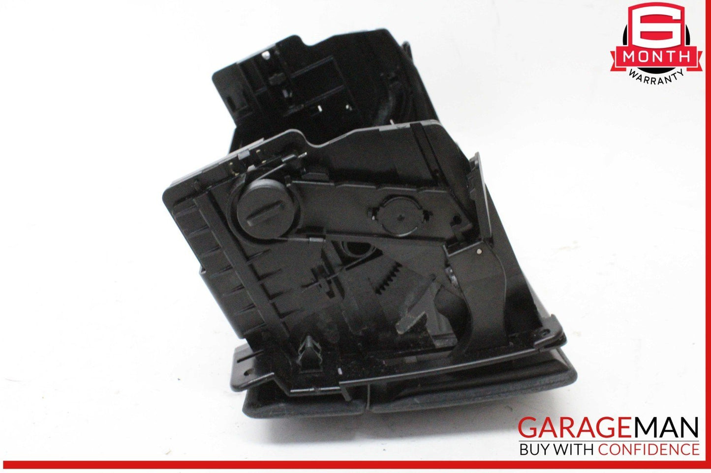 07-13 Mercedes W221 S550 Center Console CD Player Cover Trim Panel Black OEM