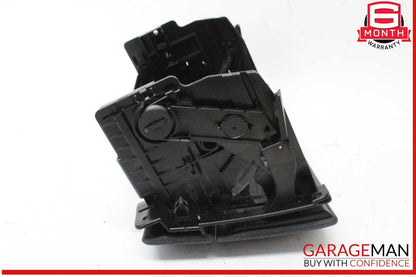 07-13 Mercedes W221 S550 Center Console CD Player Cover Trim Panel Black OEM