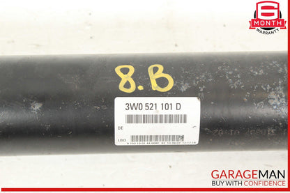 Bentley Continental GTC Rear Axle Driveshaft Drive Shaft Propeller OEM