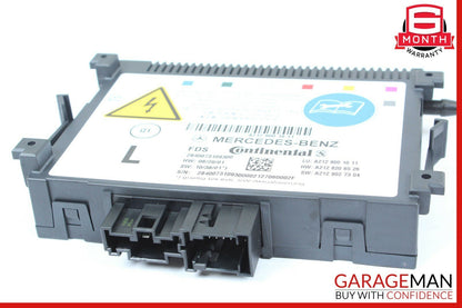 10-18 Mercedes W212 E350 CLS400 Front Left Side Seat Lumbar Control Module Unit