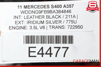 10-13 Mercedes W221 S400 CL550 Speedometer Odometer Instrument Cluster Gauge OEM