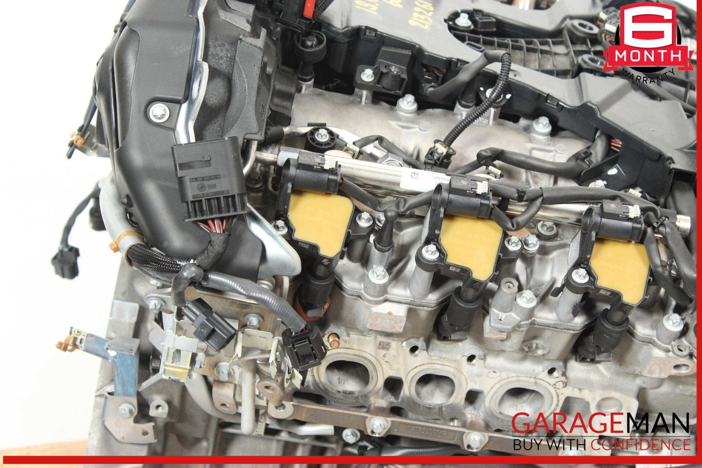 17-19 Mercedes W166 GLE400 GLS450 3.0L AWD Engine Motor Assembly OEM 60k