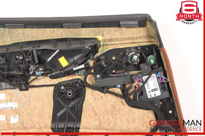 14-17 Maserati Quattroporte SQ4 M156 Rear Right Side Interior Door Panel OEM
