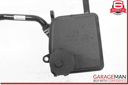 12-14 Mercedes W204 C250 Power Steering Pump Reservoir Hose Tube Assembly OEM