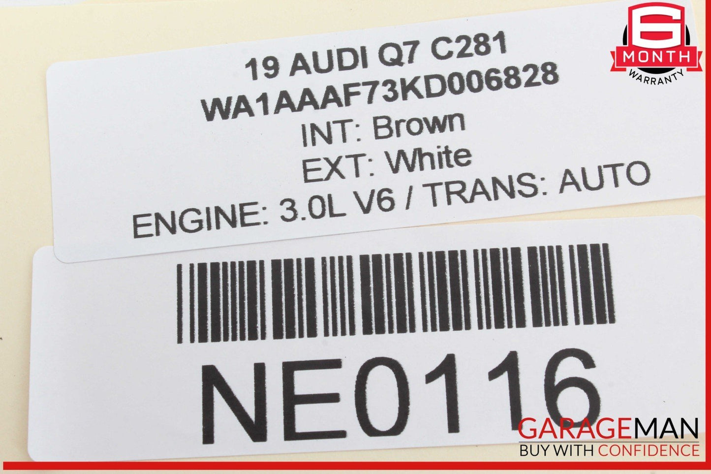 17-24 Audi Q7 Antenna Amplifier Radio Booster Control Module Unit 4M0035504 OEM