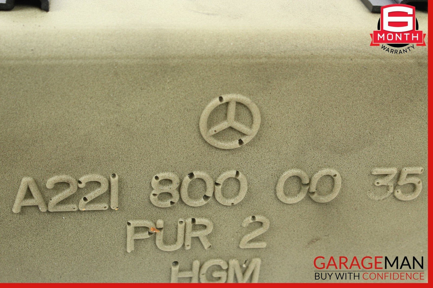 07-14 Mercedes W216 CL550 S550 Rear Trunk Seat Lumbar Adjustment Vacuum Pump