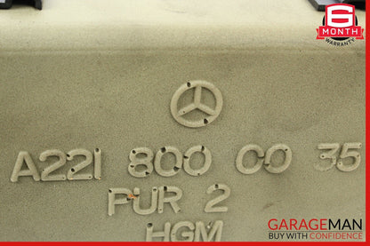 07-14 Mercedes W216 CL550 S550 Rear Trunk Seat Lumbar Adjustment Vacuum Pump