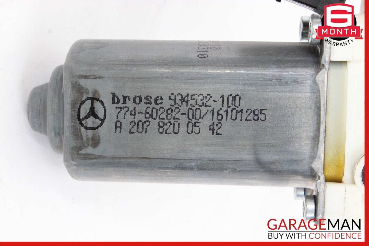 12-20 Mercedes R172 SLK350 Front Left Side Door Window Regulator Motor Unit