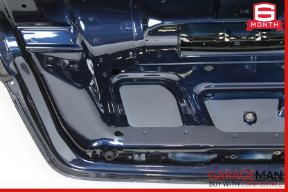 03-09 Mercedes W211 E320 E350 E55 AMG Sedan Rear Trunk Lid Deck Shell Panel Blue