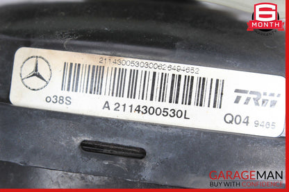 07-11 Mercedes W211 E320 E350 CLS550 Power Brake Master Cylinder Pump OEM