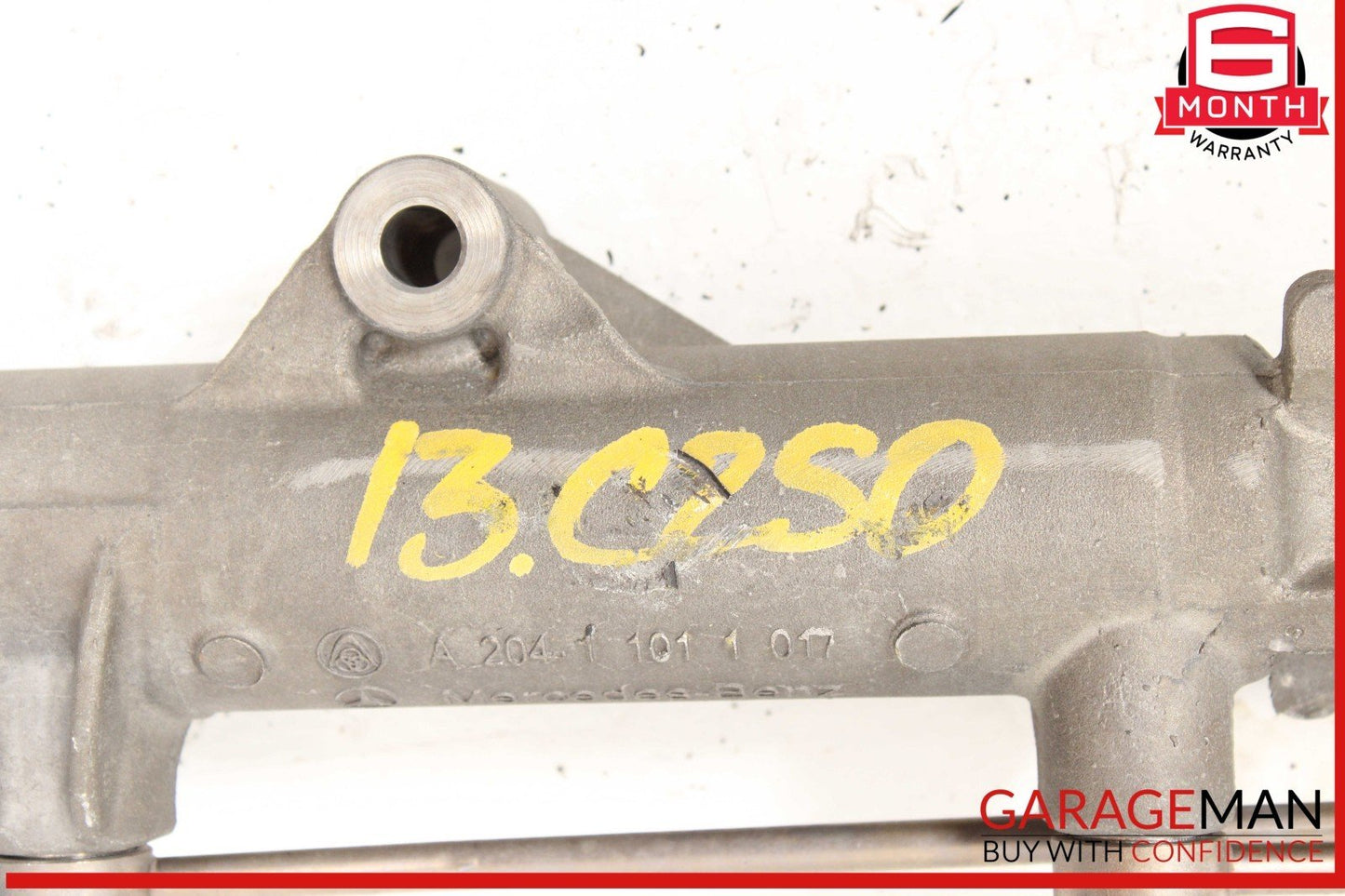 08-14 Mercedes W204 C250 C300 RWD Power Steering Rack and Pinion 2044605900 OEM