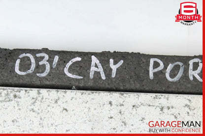 03-06 Porsche Cayenne 955 Rear Bumper Reinforcement Impact Crash Bar Assembly