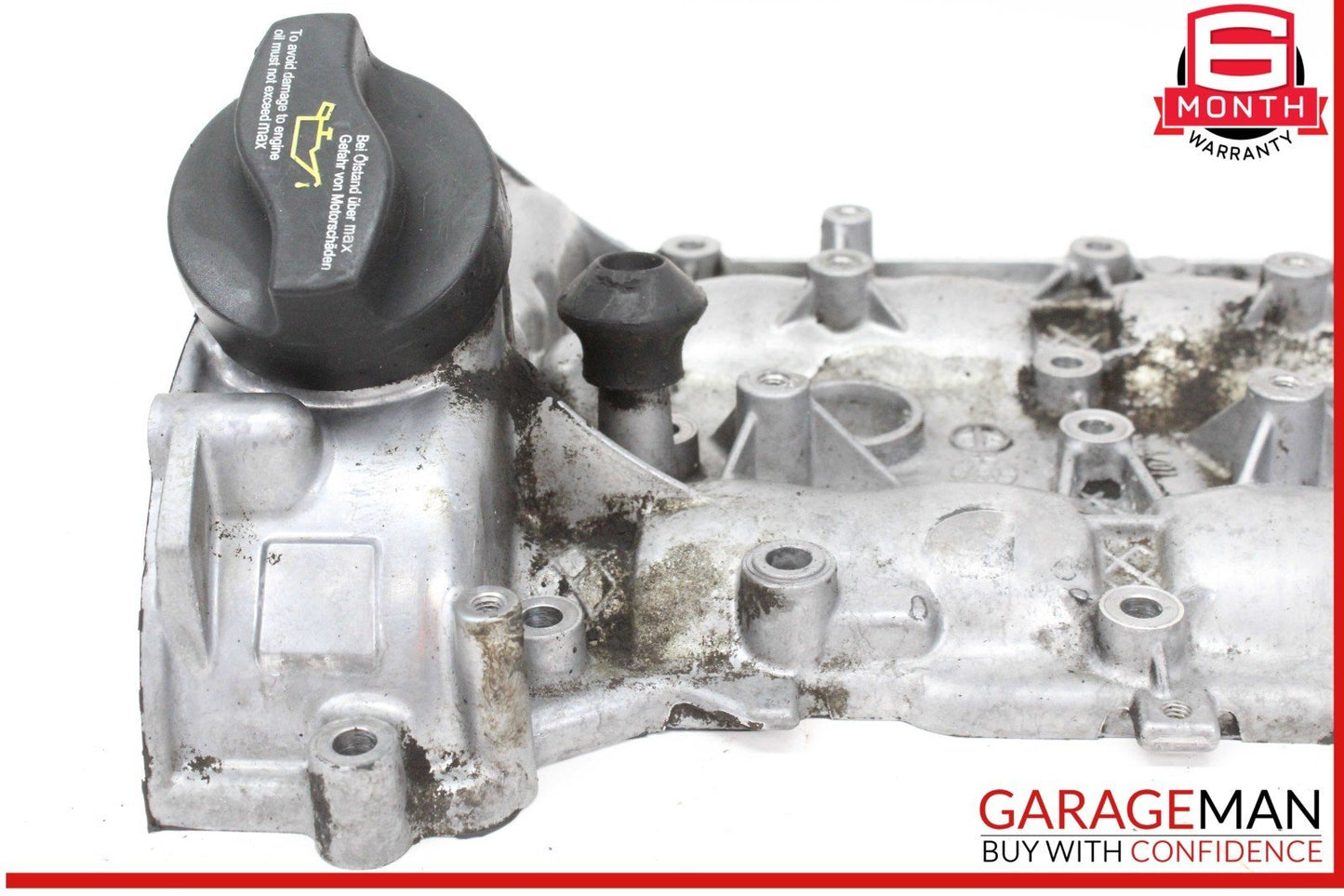 05-13 Mercedes W211 E350 C230 CLK350 Engine Cylinder Head Cover Right Side OEM