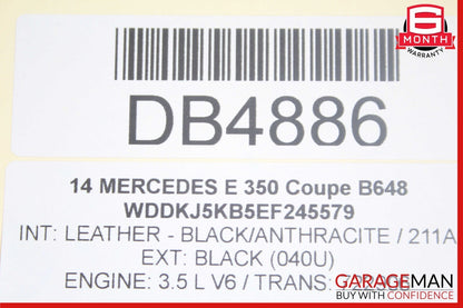 10-13 Mercedes W207 E350 Rear Left Spindle Knuckle CV Shaft Driveshaft Assy