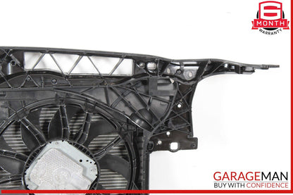 12-18 Audi A6 Engine Water Cooling Radiator A/C Air AC Condenser OEM