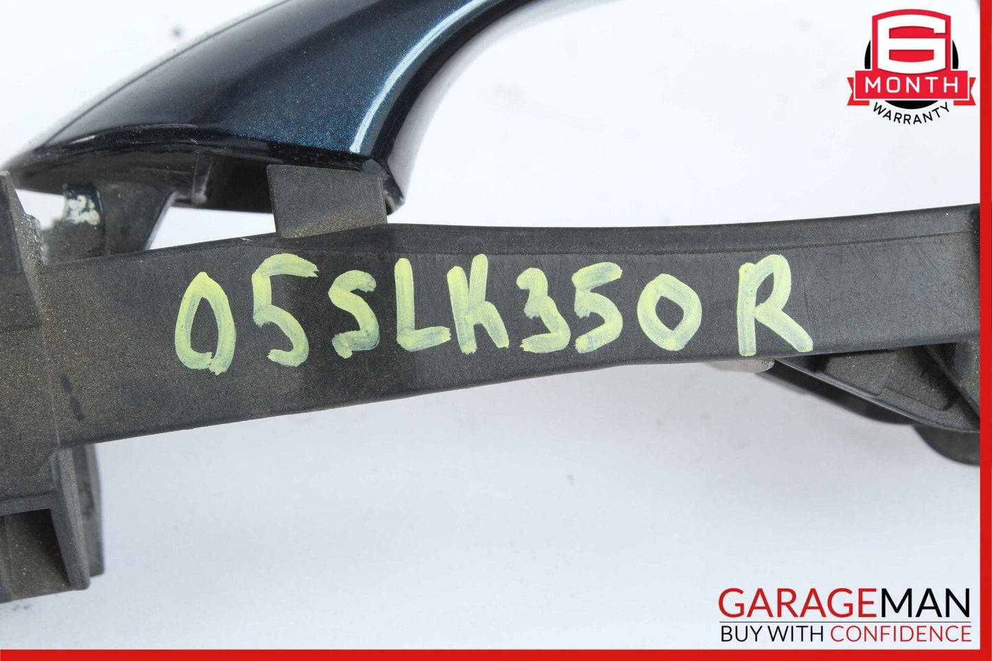 05-11 Mercedes R171 SLK350 Front Right Passenger Exterior Door Handle Blue OEM