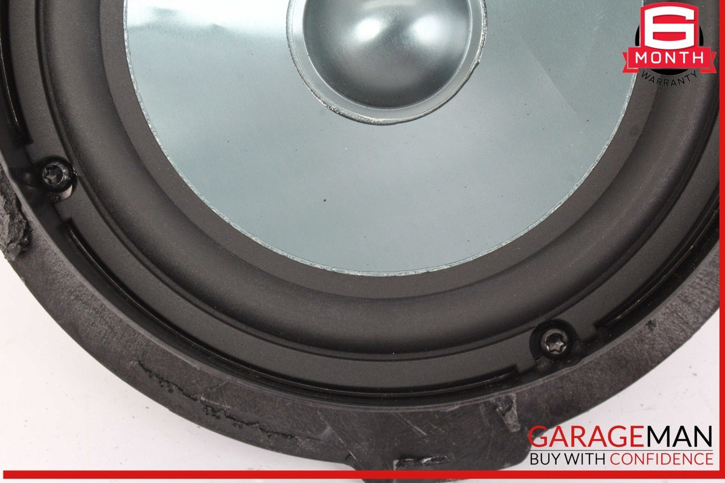 07-09 Mercedes W211 E350 Rear Right & Left Side Door Audio Speakers Set of 2 OEM