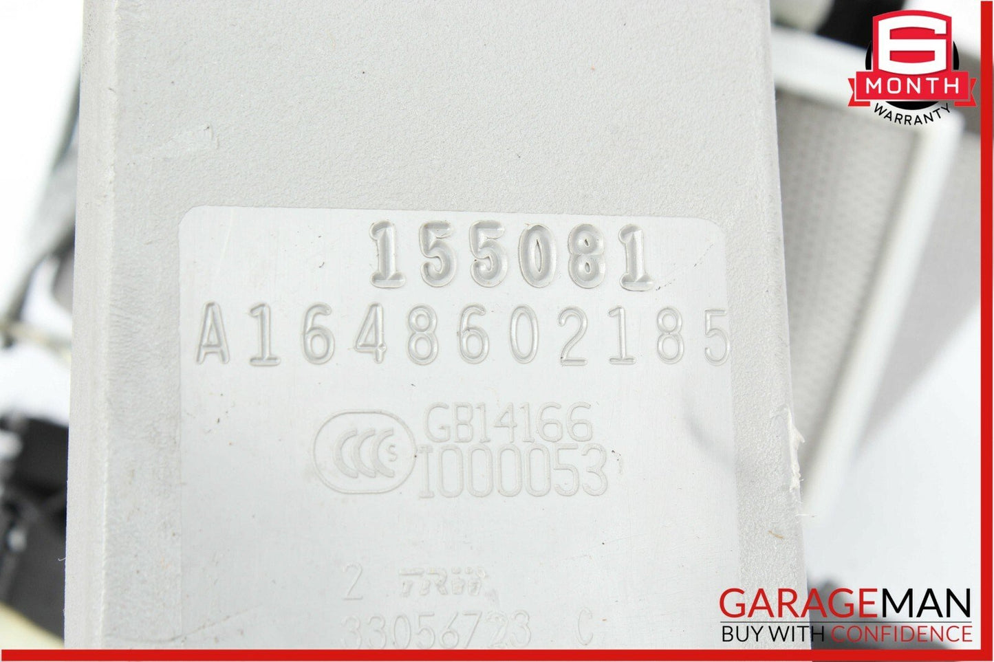 06-09 Mercedes X164 GL450 3rd Row Rear Left Side Seatbelt Retractor OEM