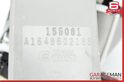 06-09 Mercedes X164 GL450 3rd Row Rear Left Side Seatbelt Retractor OEM