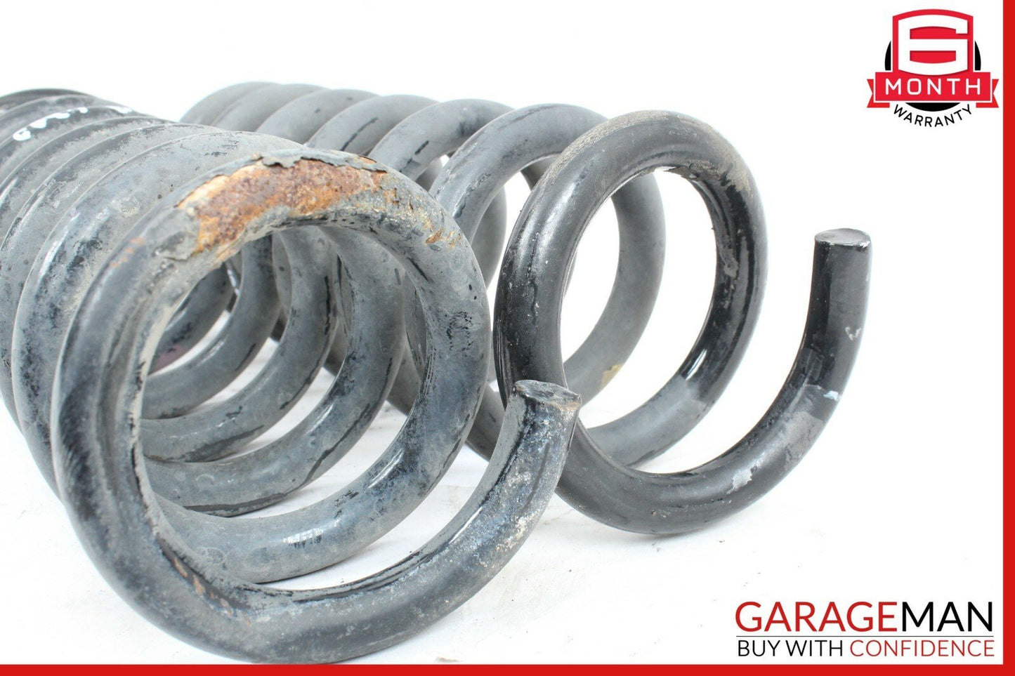 08-14 Mercedes W204 C300 Rear Left & Right Shock Absorber Coil Spring Set OEM
