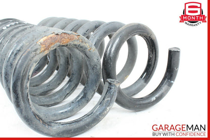 08-14 Mercedes W204 C300 Rear Left & Right Shock Absorber Coil Spring Set OEM