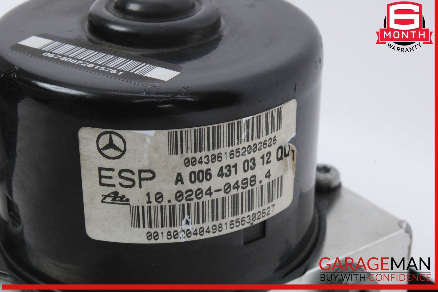 05-09 Mercedes W203 C230 SLK280 ABS Anti Lock Brake Pump ESP 0064310312 OEM