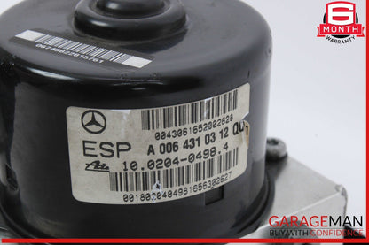 05-09 Mercedes W203 C230 SLK280 ABS Anti Lock Brake Pump ESP 0064310312 OEM