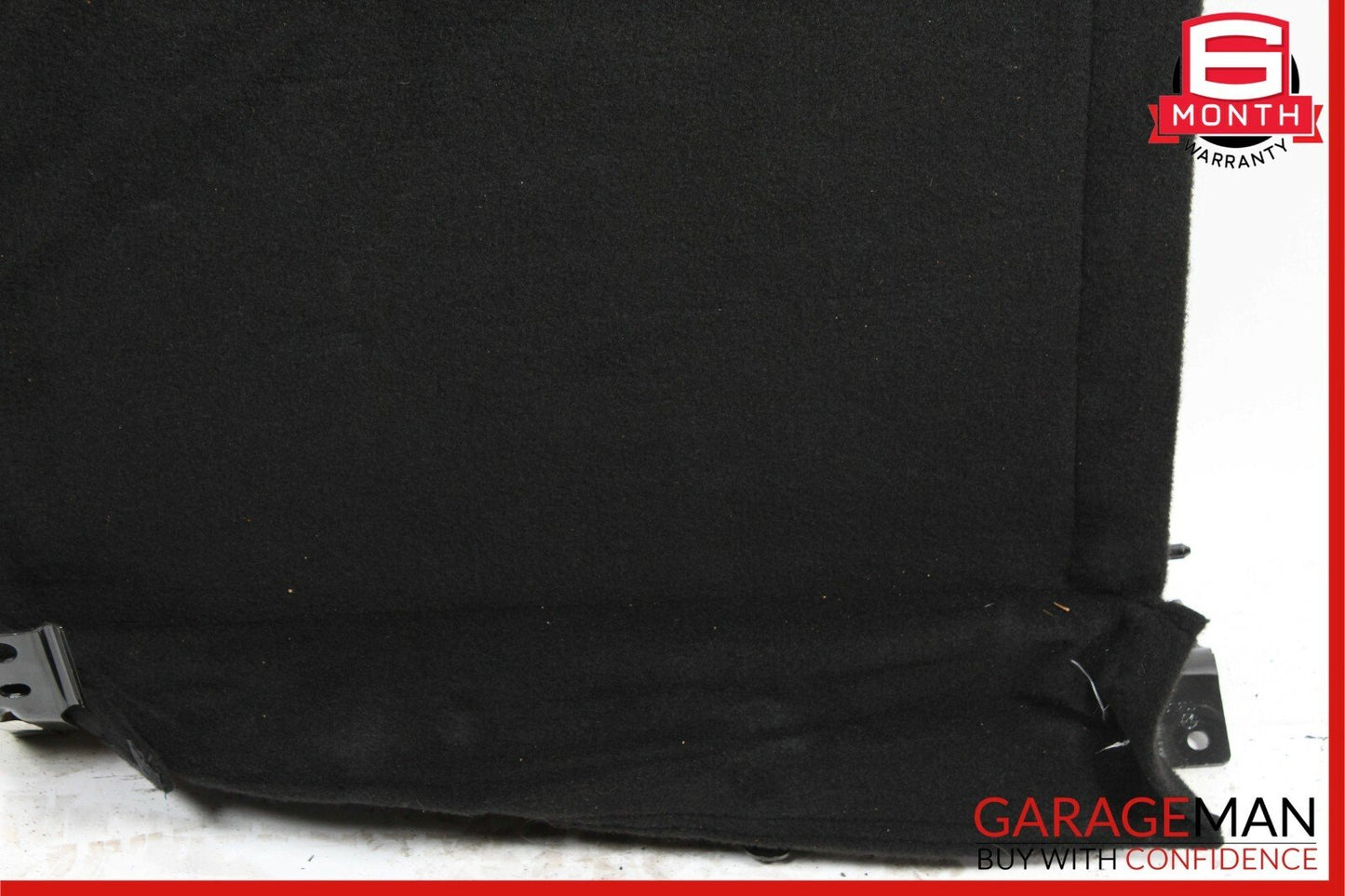 14-17 Maserati Ghibli Rear Left Upper Seat Cushion Assembly Leather Brown