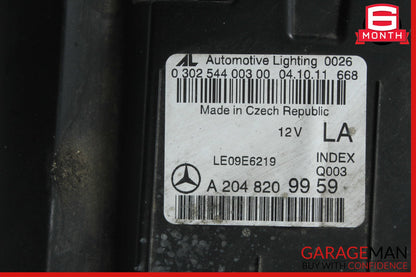 12-14 Mercedes W204 C250 C300 Front Left Side Headlight Head Light Lamp Halogen