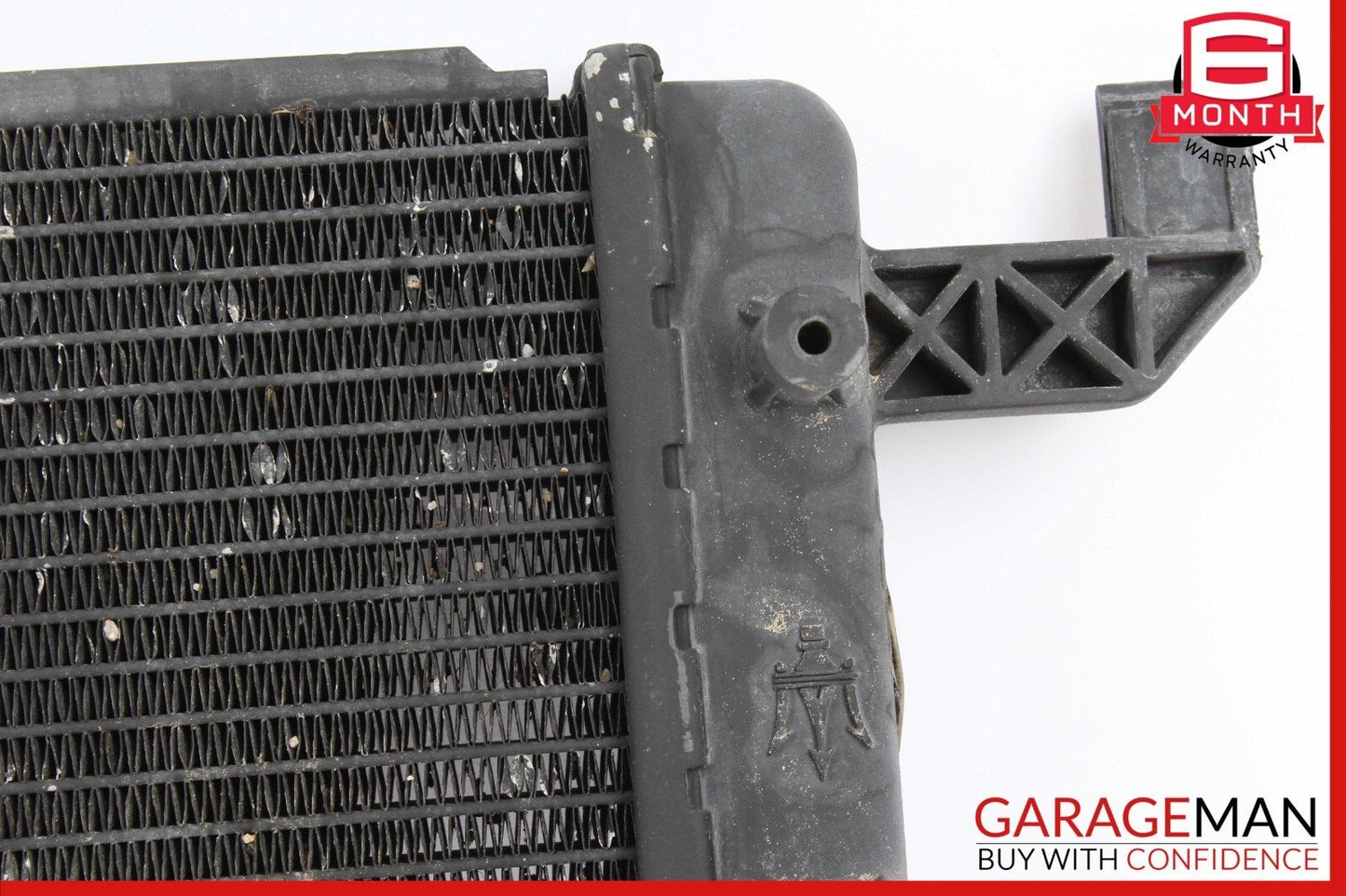 14-22 Maserati Ghibli Auxiliary Water Cooler Radiator OEM
