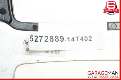 00-02 Mercedes W220 S430 S600 Radio Dash Wood Trim Bezel Panel Cover Wood OEM