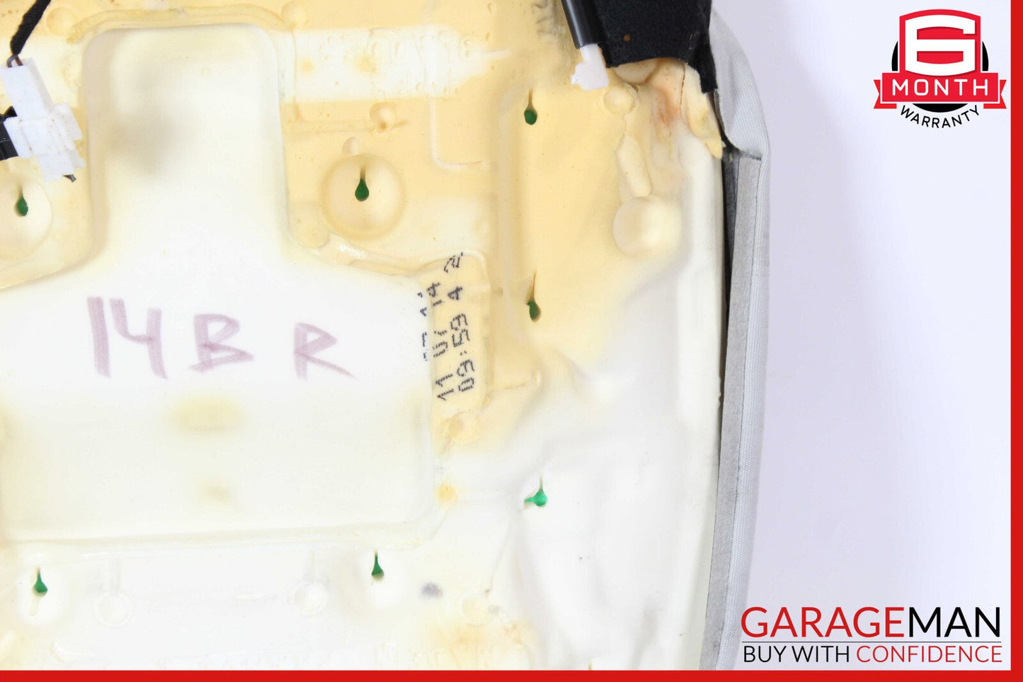 12-19 Mercedes B-Class W242 W246 Front Right Lower Bottom Seat Cushion OEM