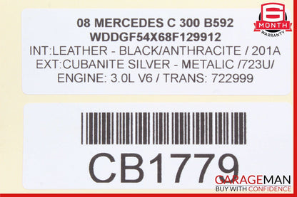 08-14 Mercedes W204 C300 C250 Front Left Driver Side Upper Control Arm RWD OEM