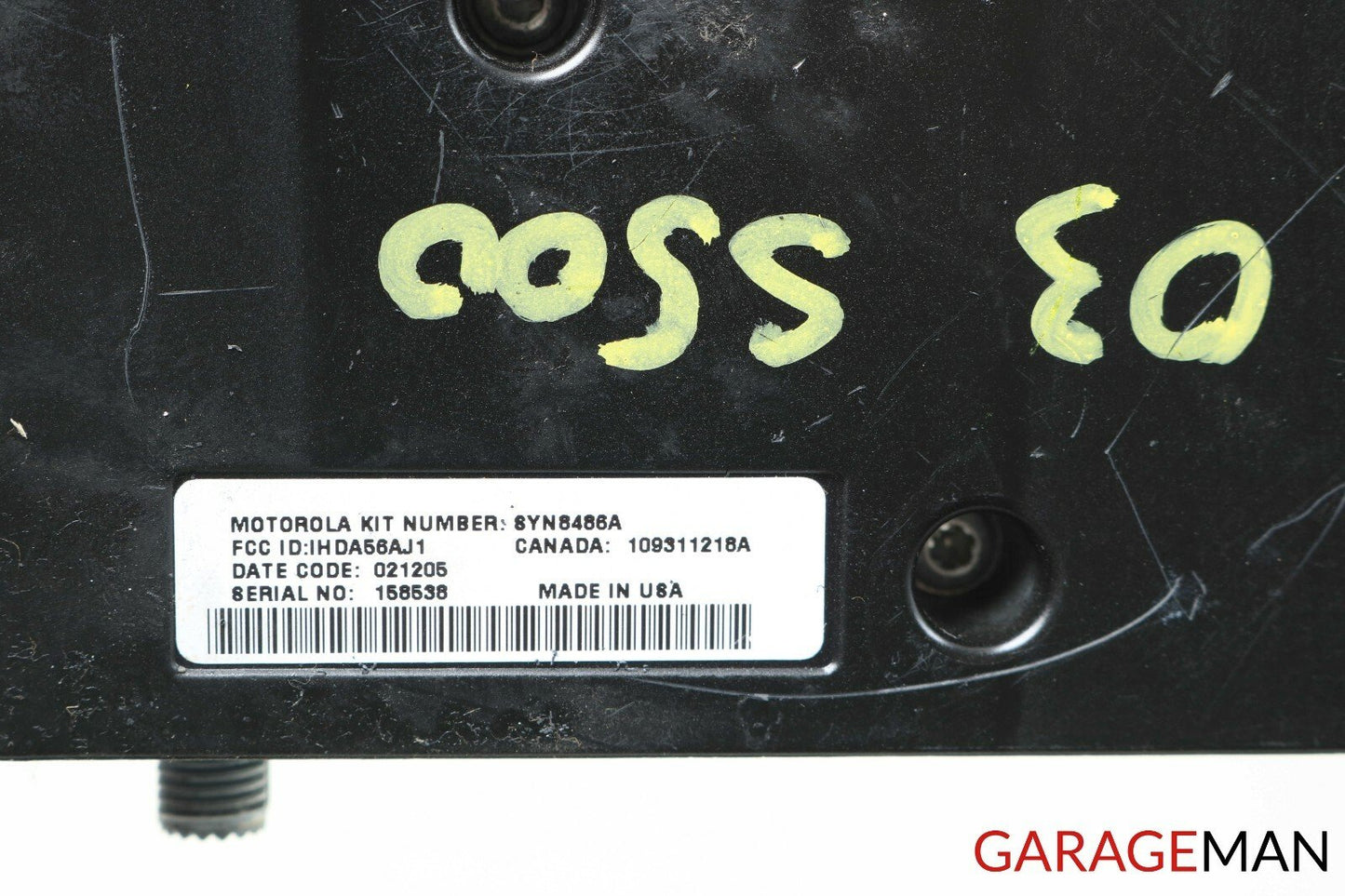 00-06 Mercedes W220 S500 CL500 SL500 Antenna Booster Module Unit SYN8486A OEM