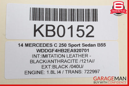 08-18 Mercedes W204 C250 CLS550 Front Left Side Door Control Module OEM