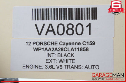 11-17 Porsche Cayenne 958 Front Right Passenger Side Door Control Module OEM